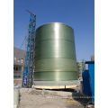 FRP normal pressure tank for water treatment GRP